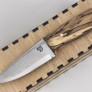 Couteau trempe sélective