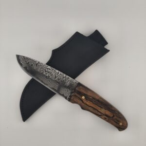 Acier Damas "maison" 67couches